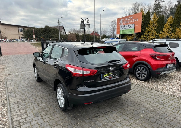 Nissan Qashqai cena 54900 przebieg: 147879, rok produkcji 2016 z Mieroszów małe 704